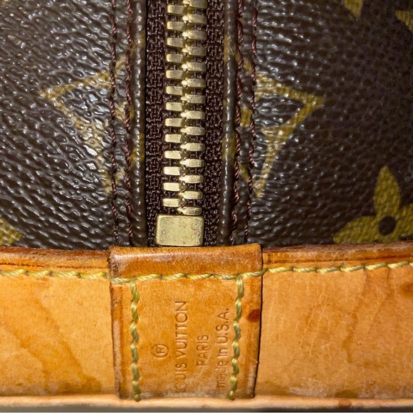 Vintage Louis Vuitton Alma bag - Picture 3 of 7